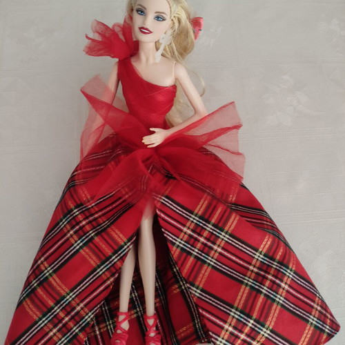 Κούκλα Barbie Holiday 2024 Signature σαν καινούργιο