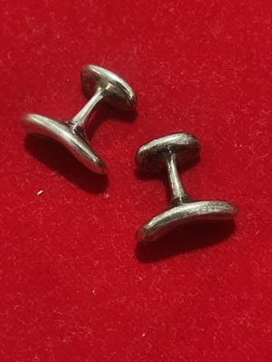 Tiffany & Co Silver 925 Cufflinks used