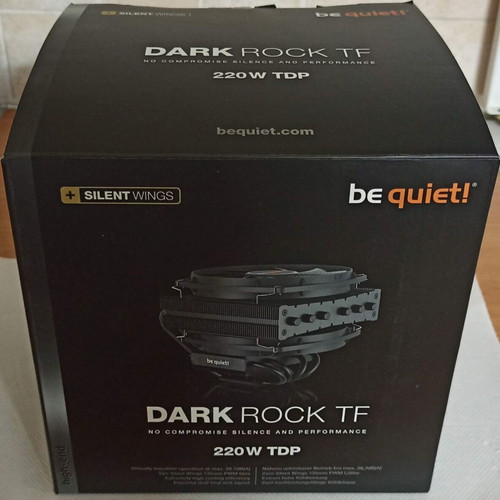 Be Quiet Dark Rock TF ψύκτρα CPU σαν καινούργια