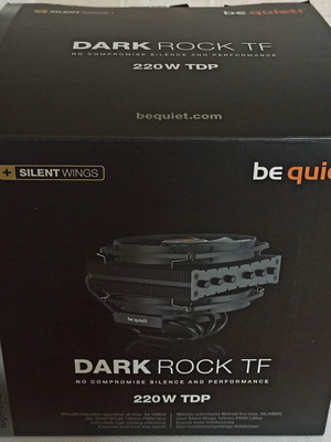 Be Quiet Dark Rock TF ψύκτρα CPU σαν καινούργια