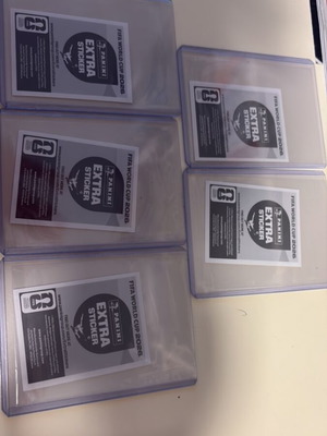 Panini 2026 Extra Stickers New, Rare Collection
