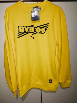 Φούτερ Dortmund BVB 09 καινούργιο, μέγεθος Medium