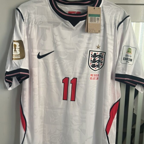 Nike England Rashford Jersey size XL new