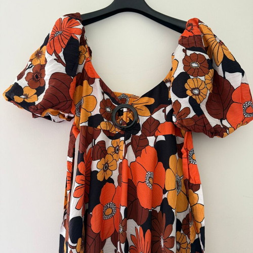 strapless open back dress Mary Dress