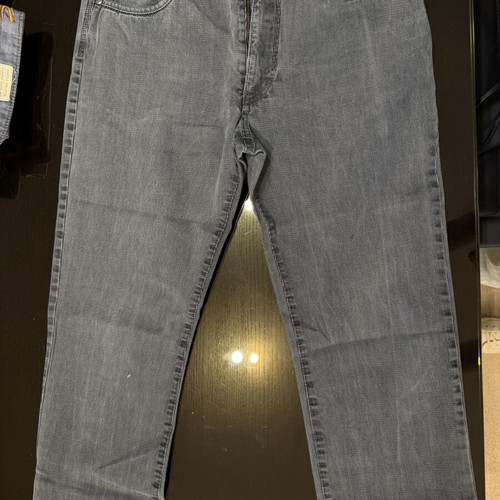 Navy & Green Jeans size M new, blue