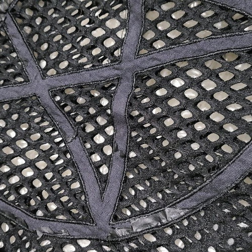 Killstar fishnet hoodie used, goth punk sweatshirt