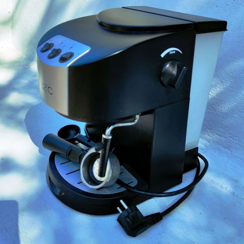 Espresso Machine CM4626 (82°C / Arielli KM-130BS) used in good condition