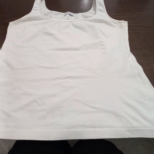 Women's summer blouses, 2 in white and yellow, like new