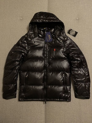 Ralph Lauren Ανδρικό Χειμωνιάτικο Μπουφάν Puffer Μαύρο Καινούργιο