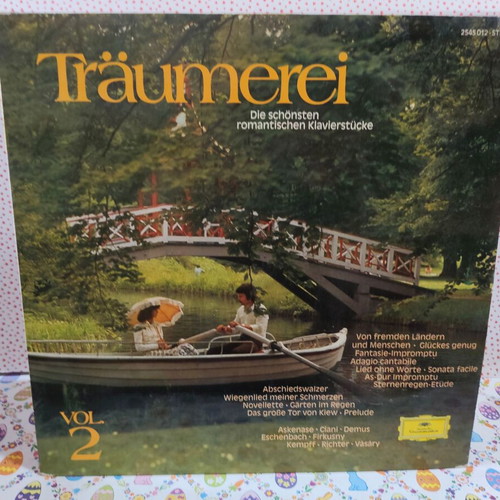 Träumerei Vol. 2 vinyl record used, classical