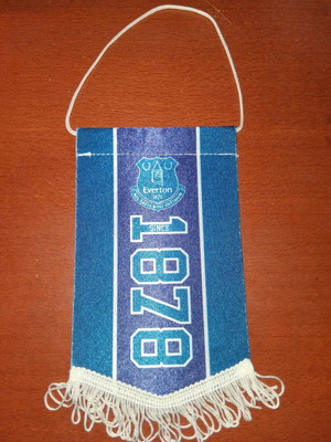 Everton Banner new, authentic