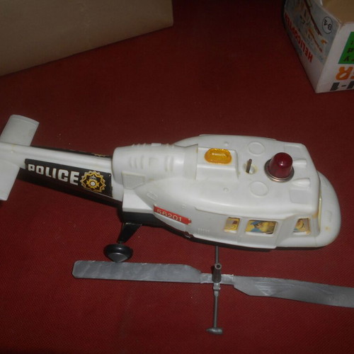 Ananiadis Bell UH-1 Police Helicopter Model 1970, like new
