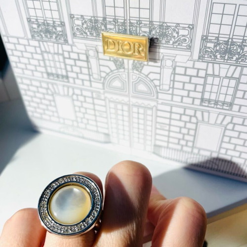 Blumarine ring like new, silver