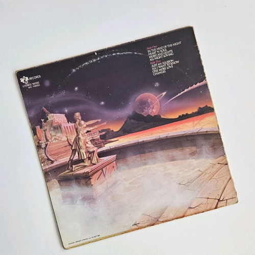 Imagination In The Heat Of The Night vinyl used, first release 1982