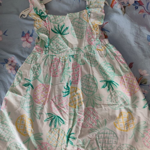 Marks & Spencer Girl's Dress used, colorful, size 110-116 cm, age 5-6