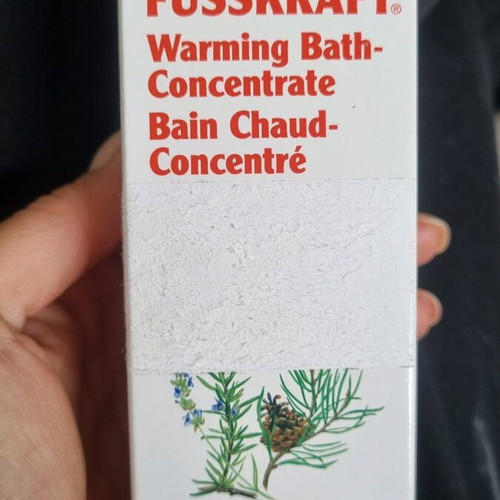 Gehwol warming foot cream new
