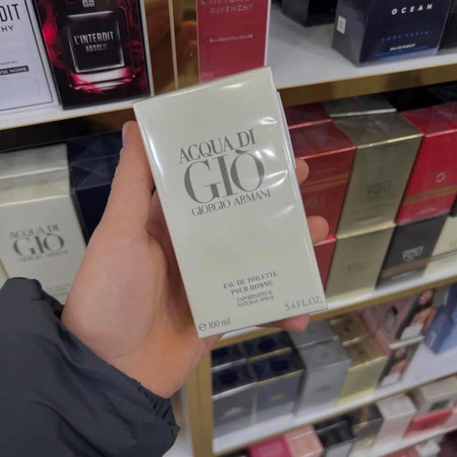 Armani Acqua di Giò Eau de Toilette 100 ml new, authentic