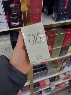 Armani Acqua di Giò Eau de Toilette 100 ml new, authentic