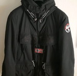 Napapijri Open Skidoo Antarctic Parka Jacket σαν καινούργιο, μέγεθος Large, μαύρο