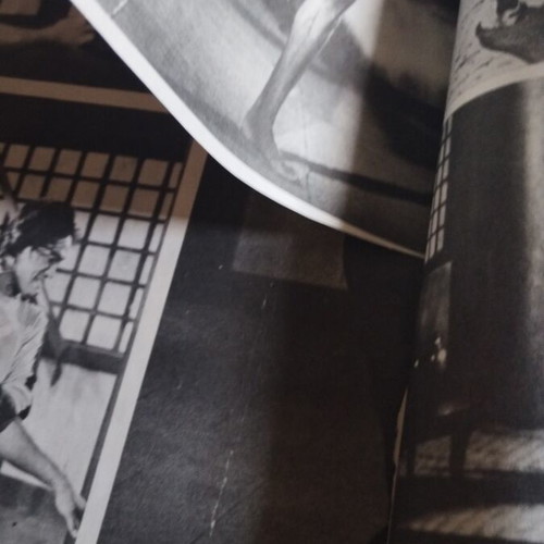 Bruce Lee The Untold Story magazine used, Unique Publications 1980