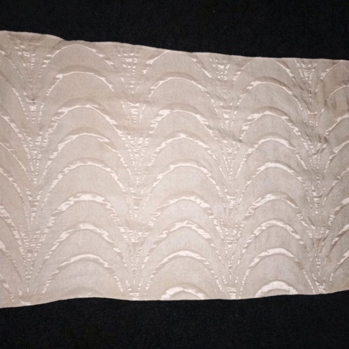 Satin tablecloth with ornaments like new