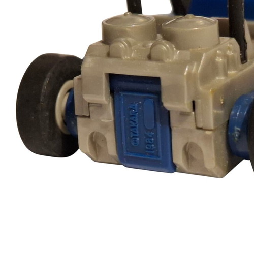 El Greco Hasbro Transformers G1 Minibots Beachcomber collectible