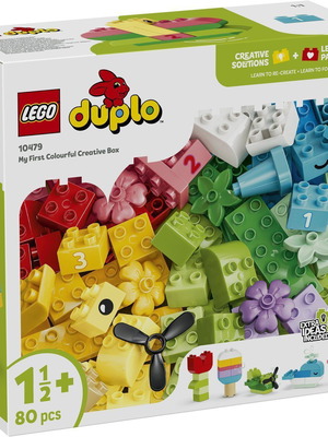 Lego Duplo Colorful Creative Box καινούργιο, 80 κομμάτια, 1 1/2+ ετών
