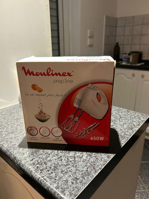 Μίξερ χειρός Moulinex