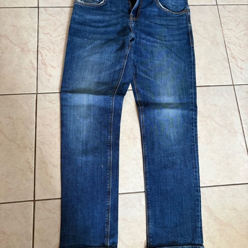 Colin's 044 Karl men's blue straight fit jeans like new