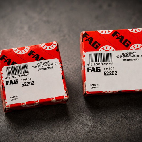 FAG 52202 axial ball bearings new, pack of 2