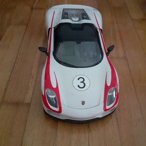 Porsche remote control car used