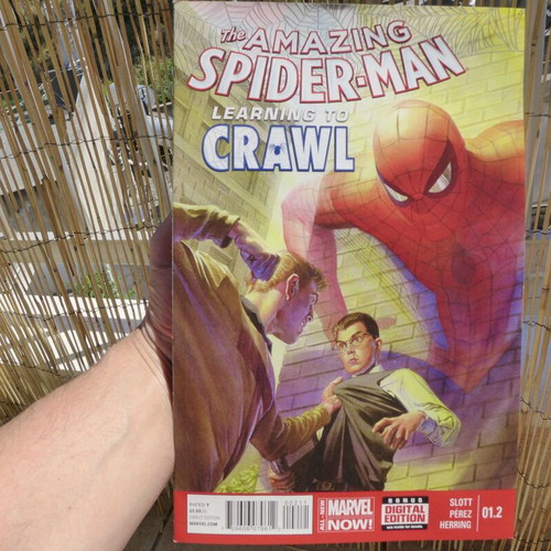 Amazing Spider-Man #1.1-1.5 Full Set (2014) Learning To Crawl Series