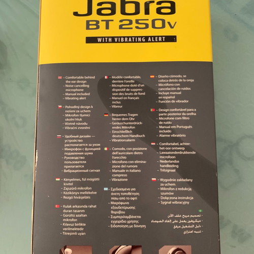 Headsets Samsung and Jabra new in boxes