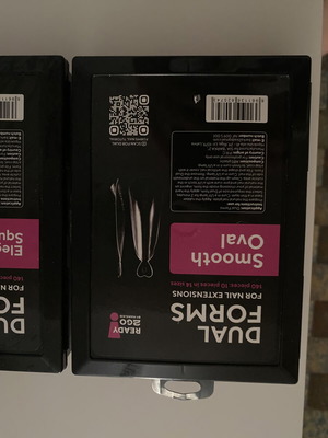 Dual Forms Ready 2Go nail extension forms