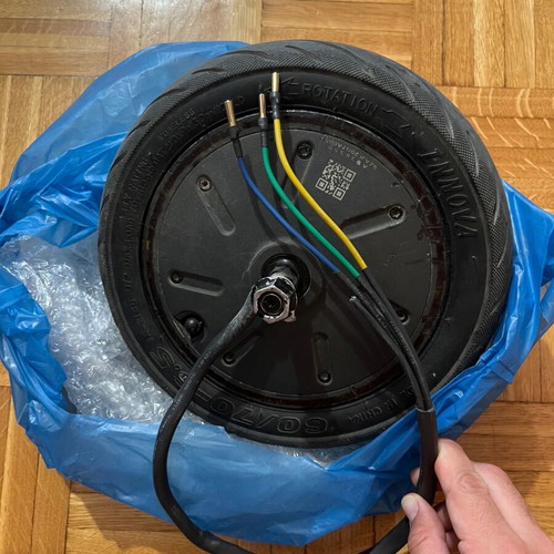 Segway G30 Gen1 motor used with Statorade and Ferrofluid