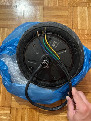 Segway G30 Gen1 motor used with Statorade and Ferrofluid
