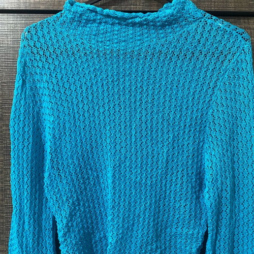 Zara blouse blue like new, size S