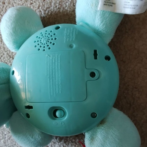 Fisher Price Musical Hippo Projector used