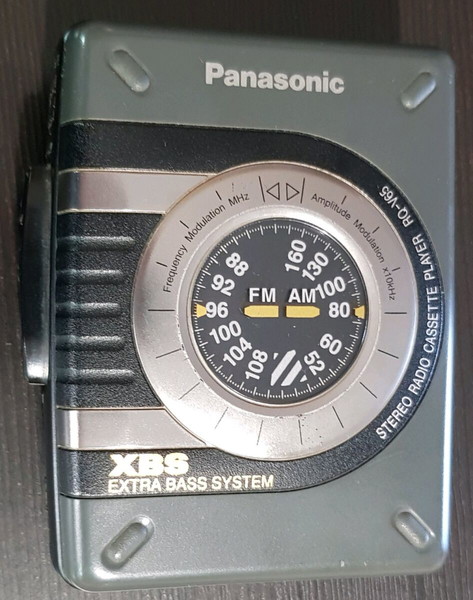 Panasonic Walkman Vintage Cassette Player RQ-V35