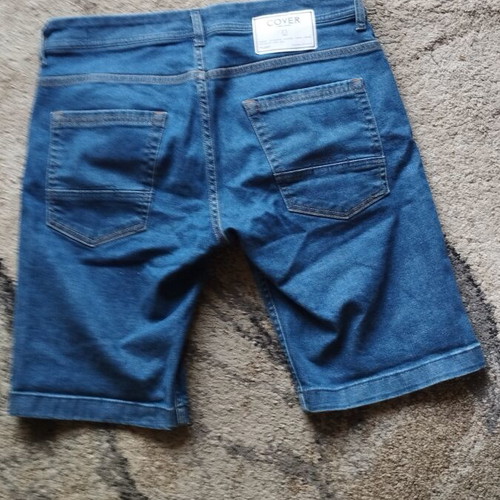 Cover Jeans jean bermuda shorts W31 like new, blue