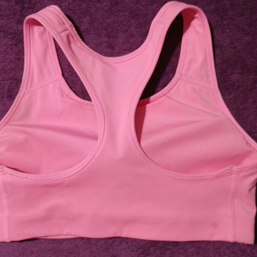 Nike sports bra like new, pink, size M