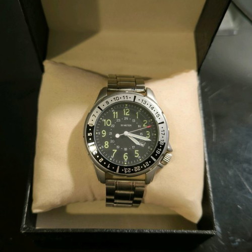 Castrol men's watch used