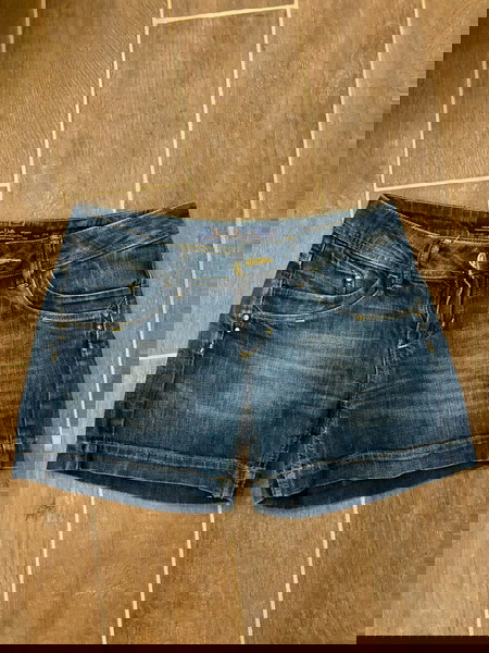 Massimo Dutti Jean Shorts