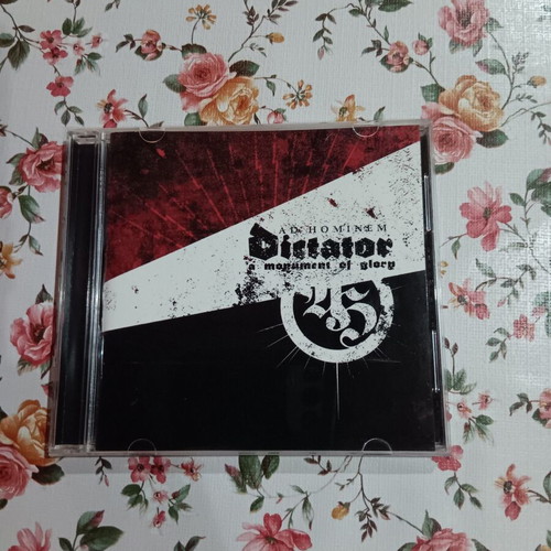 Ad Hominem Monument of Glory CD like new, industrial black metal