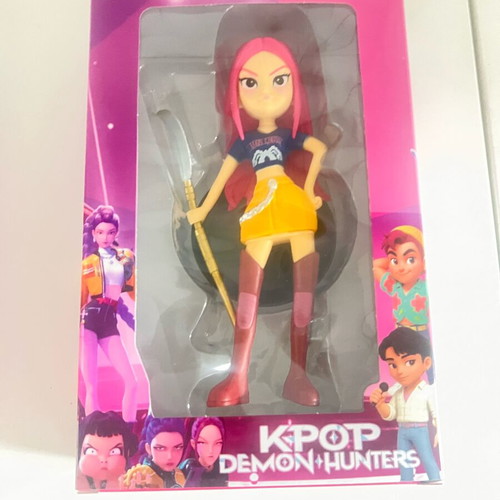 Mira collectible figure from K-Pop Demon Hunters new