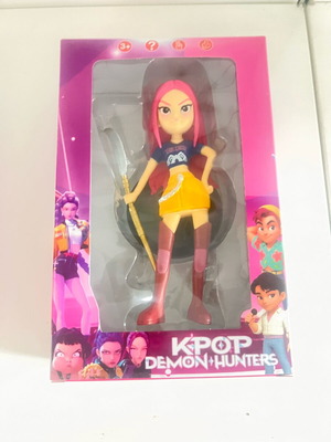 Mira collectible figure from K-Pop Demon Hunters new