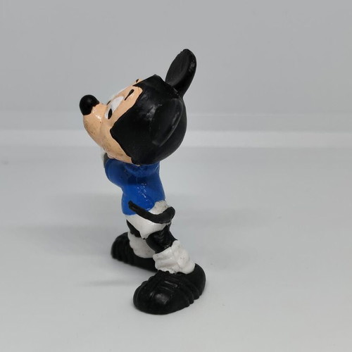 Mickey Mouse Footballer Bully Disney Vintage Figure like new