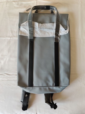 Rains 2 Way Tote Backpack W3 καινούργιο, 23L, χρώμα Pool