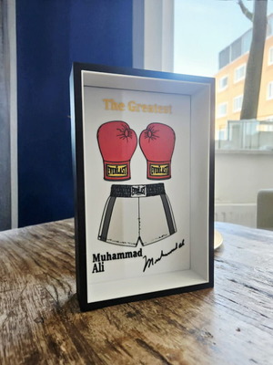 Λογότυπο Muhammad Ali Boxing σαν καινούργιο