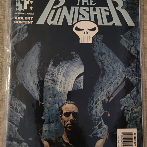 The Punisher #23 Marvel Knights comic book mint condition